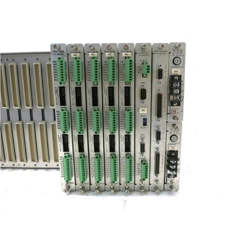 Bently Nevada 3500/05-01-03-00-00-00 3500/05 System Rack