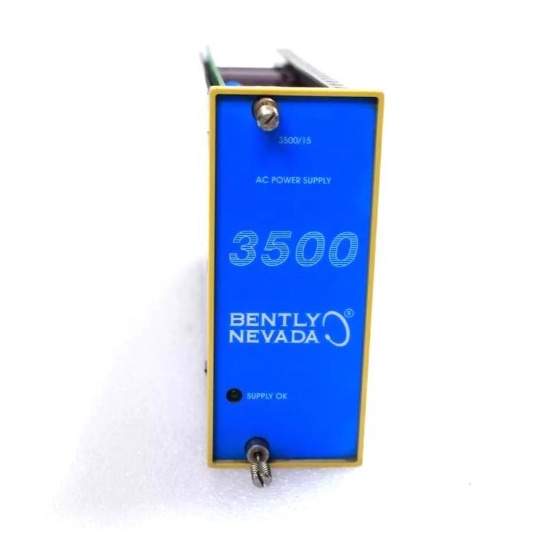 Bently Nevada 3500/15-01-01-00 127610-01 AC power module