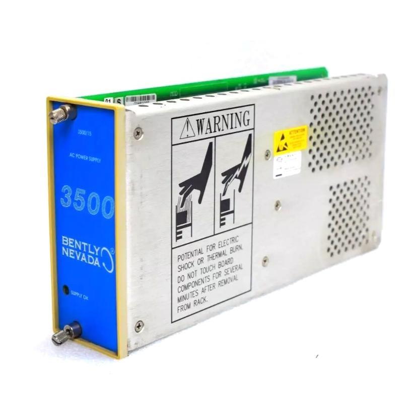 Bently Nevada 3500/15-01-01-00 127610-01 AC power module
