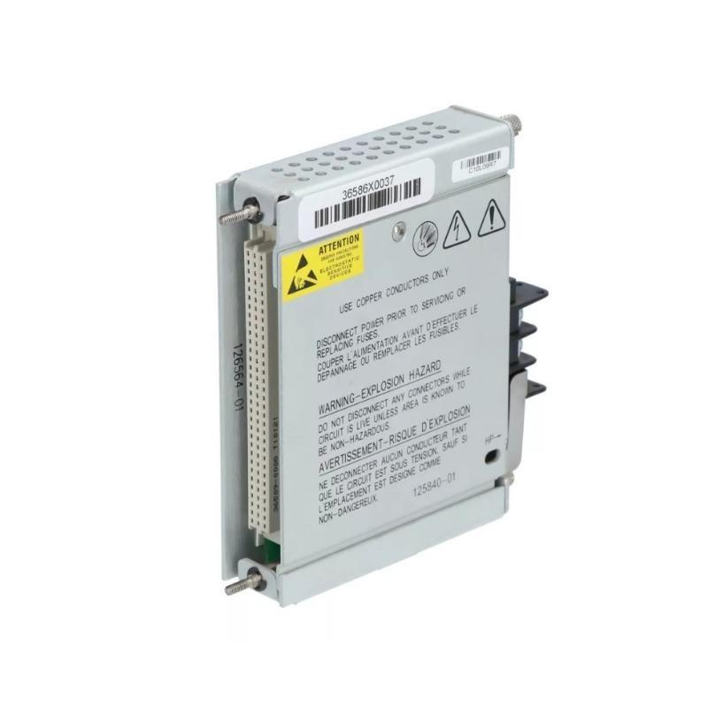 Bently Nevada 3500/15-02-02-00 125840-01 High Voltage AC Power Entry Module