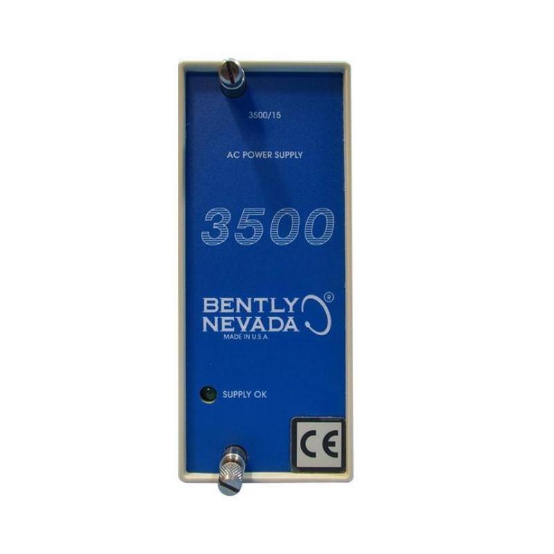 Bently Nevada 3500/15-04-04-00 133292-01 Low Voltage DC Power Supply Module