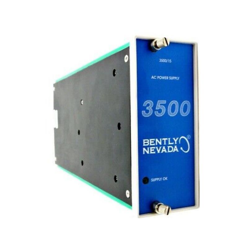 Bently Nevada 3500/15-01-02-01 Power Supply Module