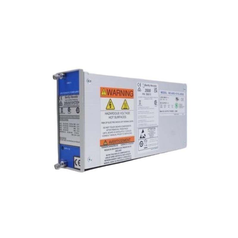 Bently Nevada 3500/15-04-04-01 Power Module