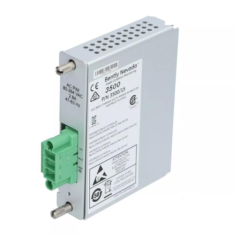 Bently Nevada 3500/15-05-05-00 106M1081-01 Power Supply Module