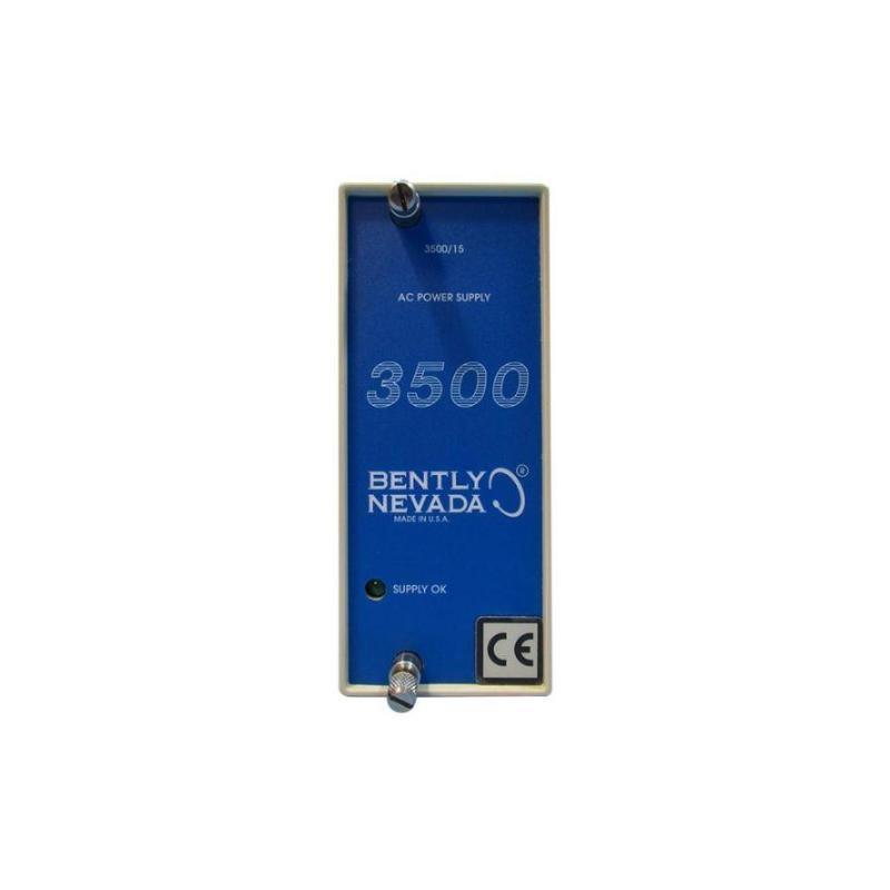 Bently Nevada 3500/15-05-00-05 Power Supply Module