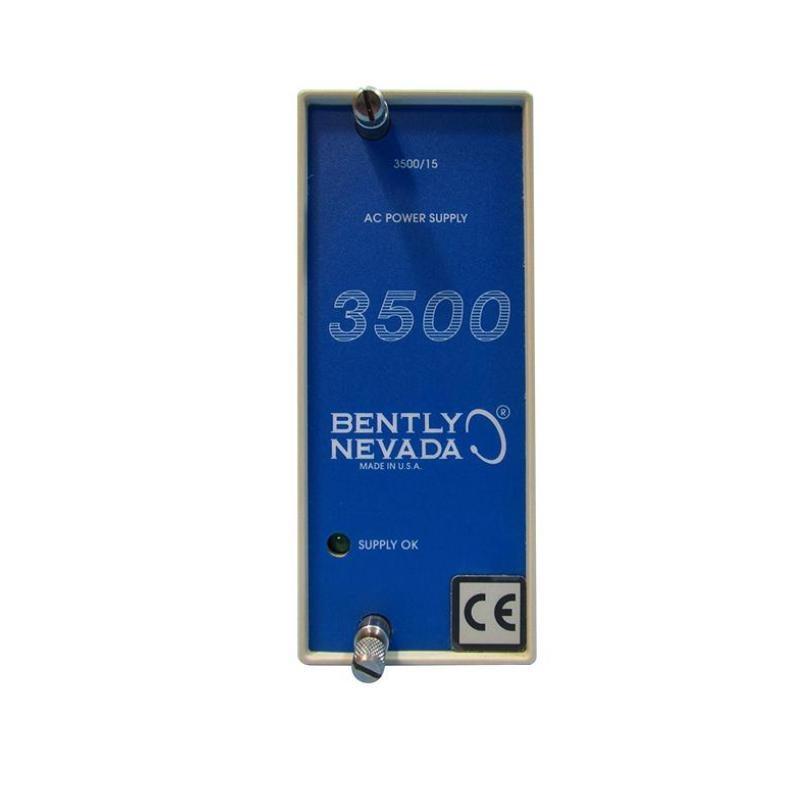 Bently Nevada 3500/15-03-03-01 Power Supply