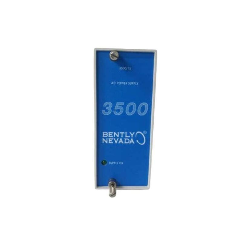 Bently Nevada 3500/15 127610-01 AC Power Module