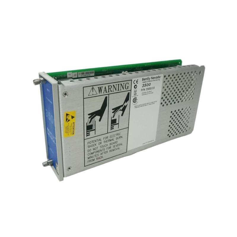 Bently Nevada 3500/15 127610-01 AC Power Module