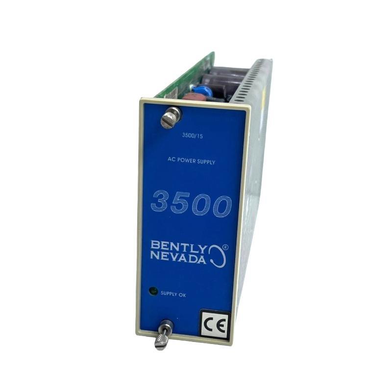 Bently Nevada 3500/15 127610-01+125840-01 AC Power Supply Module