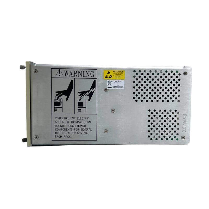 Bently Nevada 3500/15 127610-01+129478-01 AC Power Supply Module