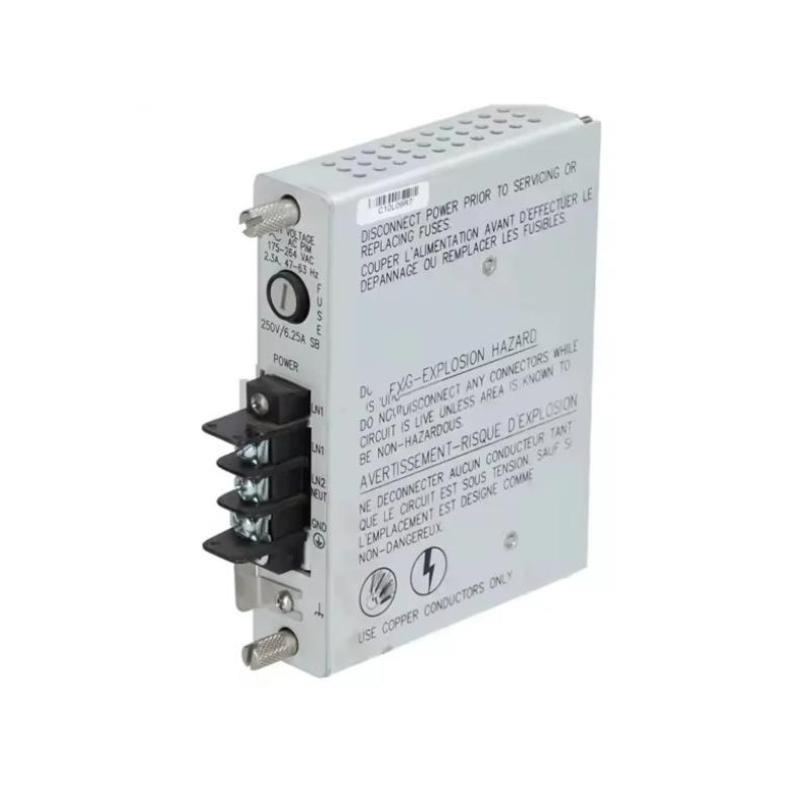 Bently Nevada 3500/15 129478-01 High Voltage DC Power Input Module