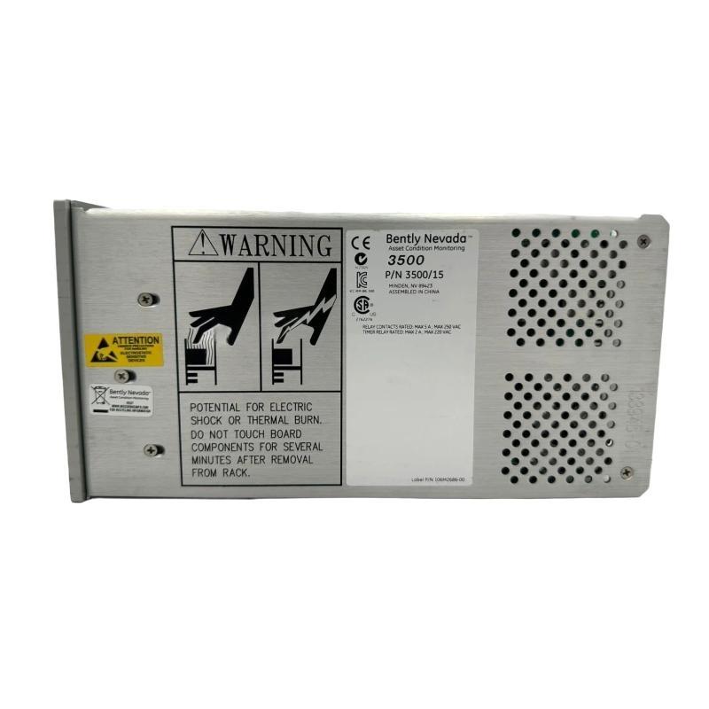 Bently Nevada 3500/15 133945-01 Low Voltage DC Power Supply