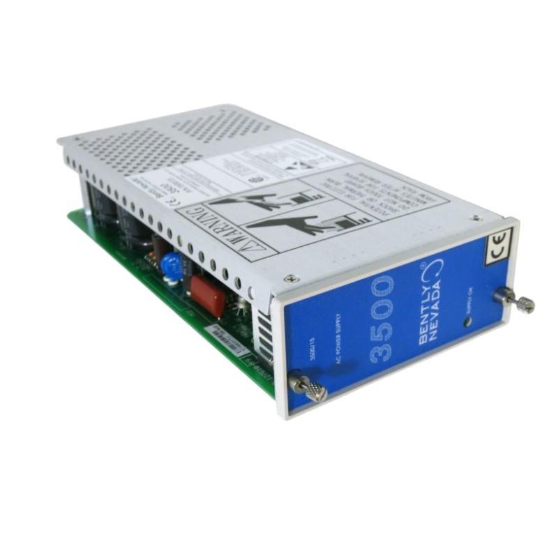 Bently Nevada 3500/15-02-02-CN Power Supply
