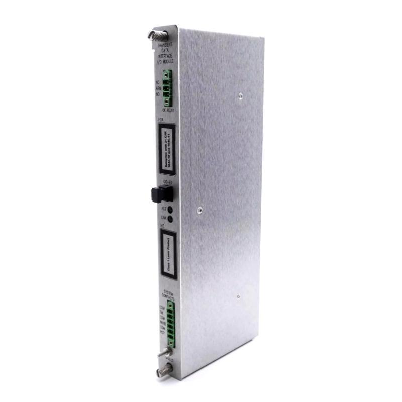 Bently Nevada 3500/22M 146031-02 100Base-FX Fiber Optic I/O Module