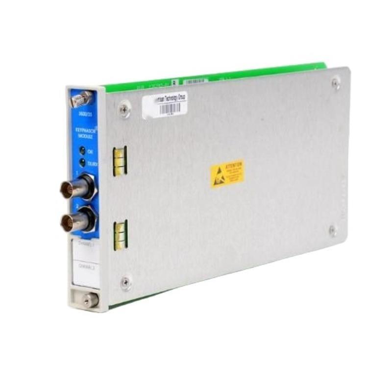 Bently Nevada 3500/25М 149369-01 Enhanced Key Phaser Module