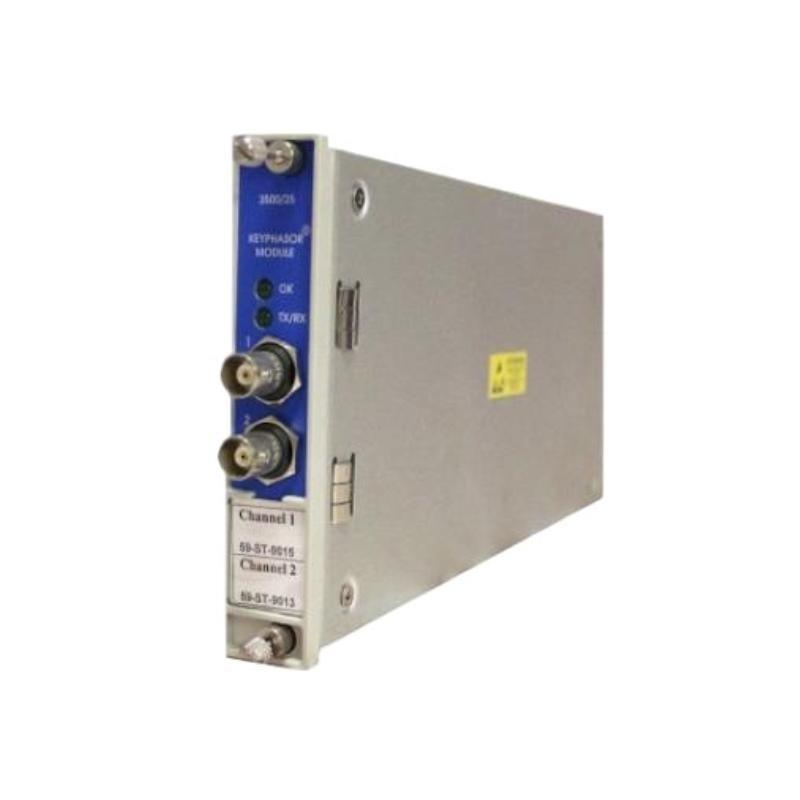 Bently Nevada 3500/25М 149369-01 Enhanced Key Phaser Module