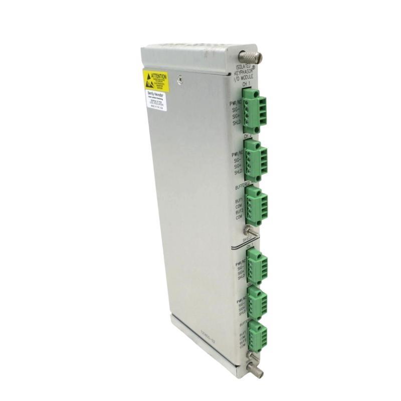 Bently Nevada 3500/25 125800-02 Isolated Keyphasor I/O Module (Internal Terminations)