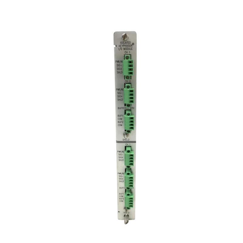 Bently Nevada 3500/25 125800-02 Isolated Keyphasor I/O Module (Internal Terminations)