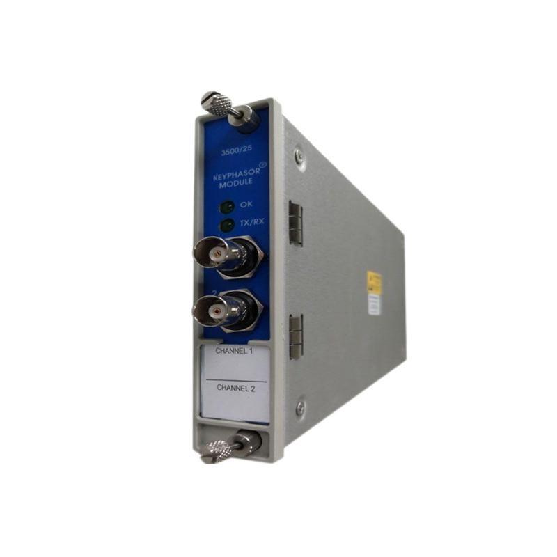 Bently Nevada 3500/25 126398-01H Enhanced Key Phase Module