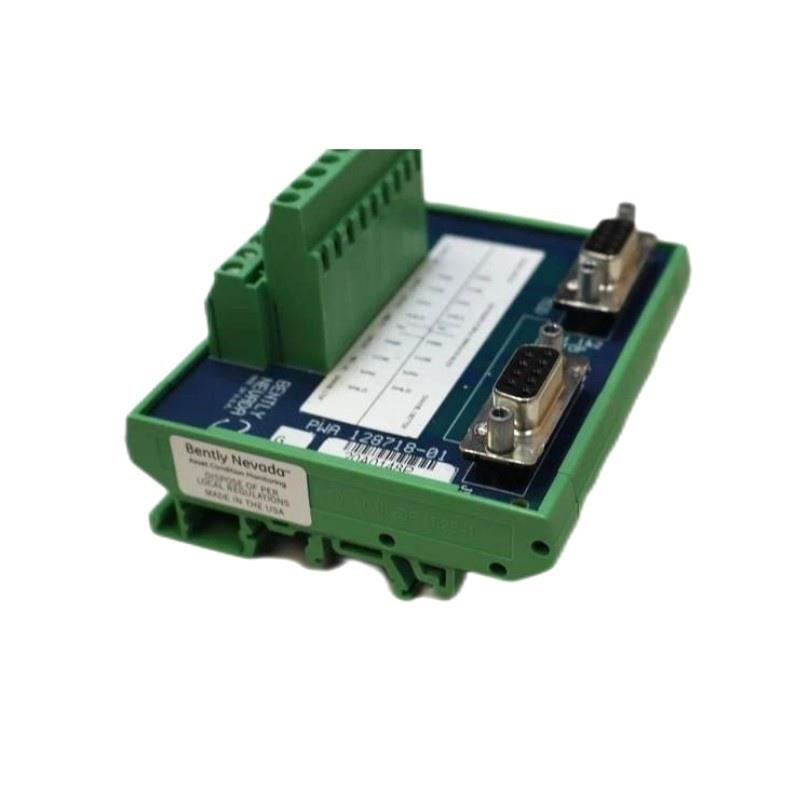 Bently Nevada 3500/25 128718-01 Key Phase External Terminal Module