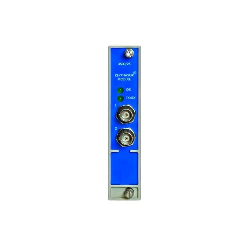 Bently Nevada 3500/25 128726-01 Key Phase External Terminal Module