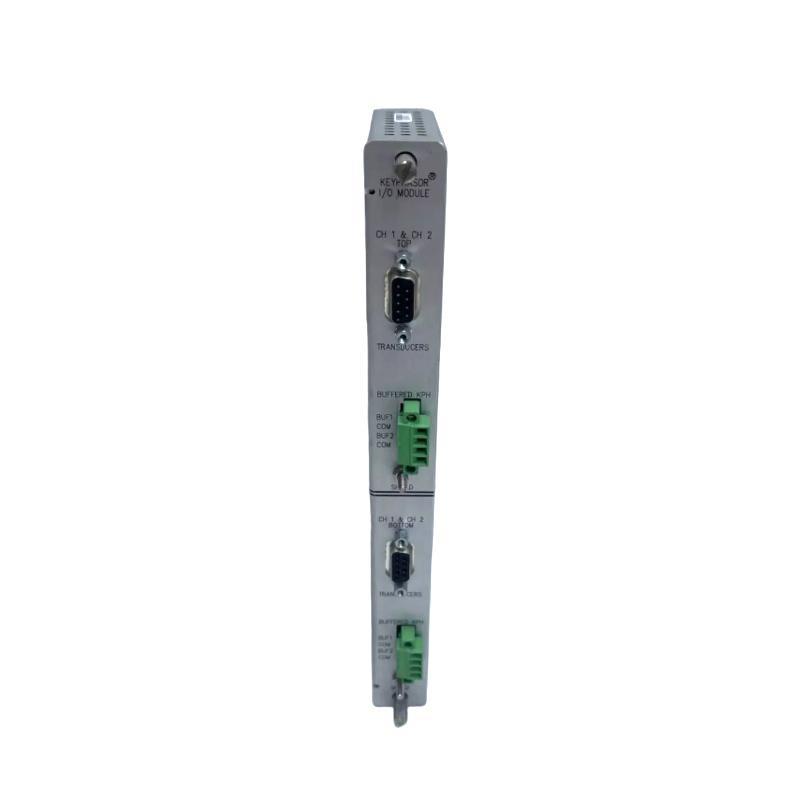 Bently Nevada 3500/25M 126648-01 Keyphasor I/O Module (External Terminations)