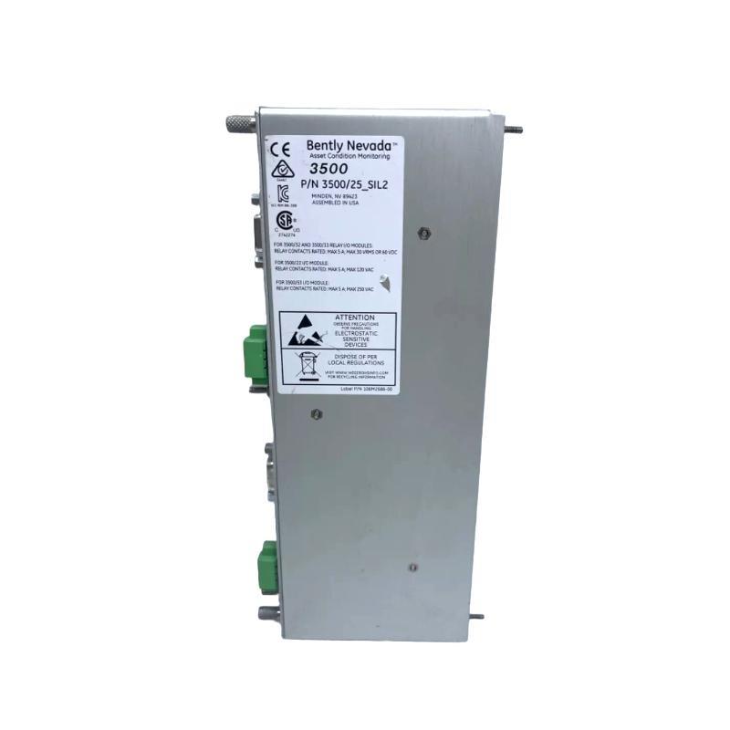 Bently Nevada 3500/25M 126648-01 Keyphasor I/O Module (External Terminations)