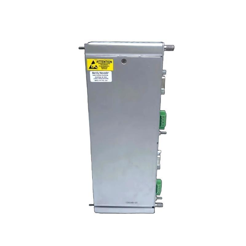 Bently Nevada 3500/25M 126648-01 Keyphasor I/O Module (External Terminations)