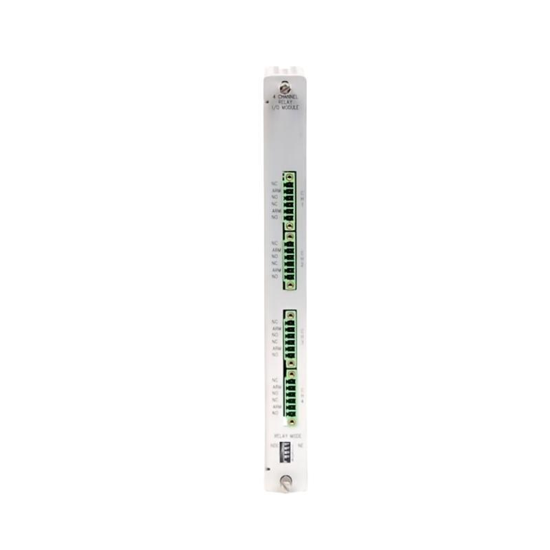 Bently Nevada 3500/32 125712-01+125720-01 4 Channel Relay Module