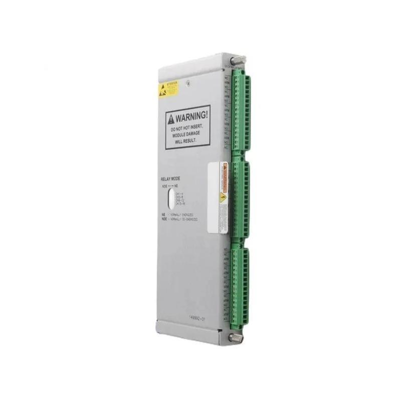 Bently Nevada 3500/33 149992-01 16-Channel Relay Module