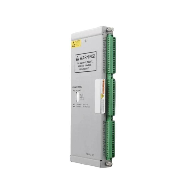 Bently Nevada 3500/33 149992-02 16-channel Relay Module