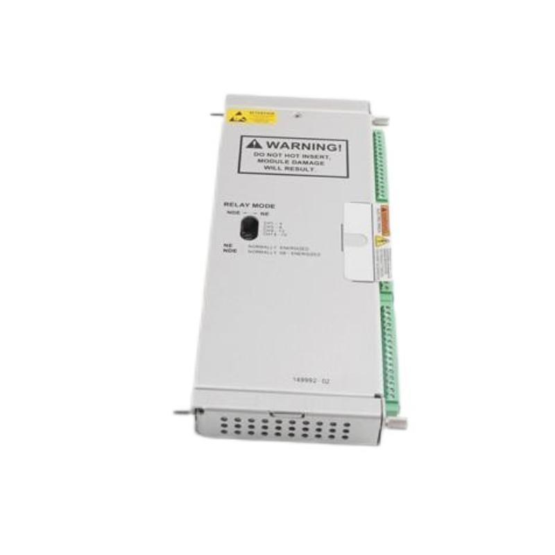 Bently Nevada 3500/33 149992-03 16-Channel Relay Module