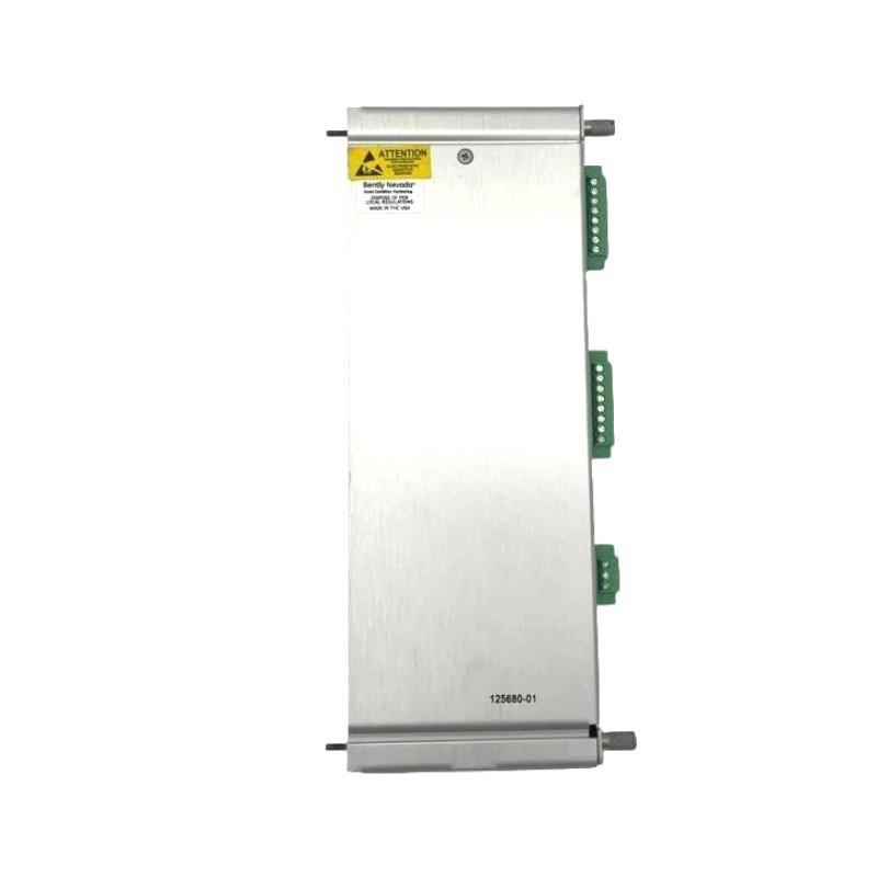 Bently Nevada 3500/40 140734-01+125680-01 Proximitor Monitor