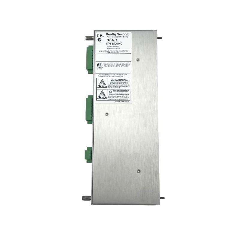 Bently Nevada 3500/40M 125680-01 Proximitor I/O Module
