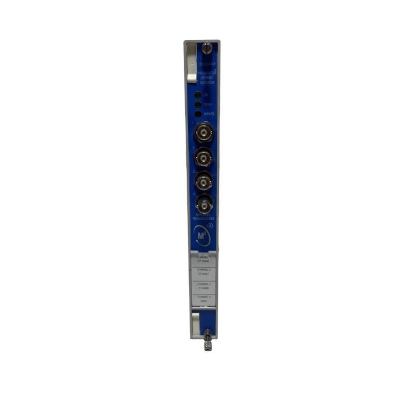 Bently Nevada 3500/42М 176449-02 Preamplifier Earthquake Monitor