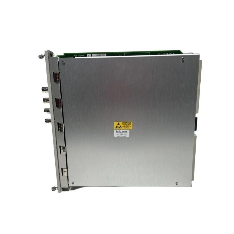 Bently Nevada 3500/42М 176449-02 Preamplifier Earthquake Monitor