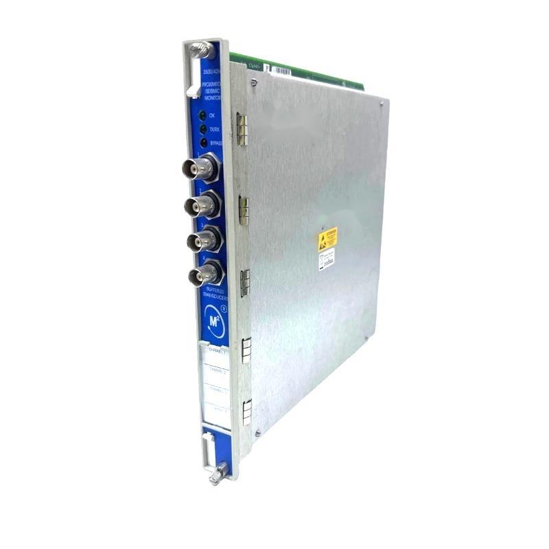 Bently Nevada 3500/42-04-01 Proximitor Seismic Monitor