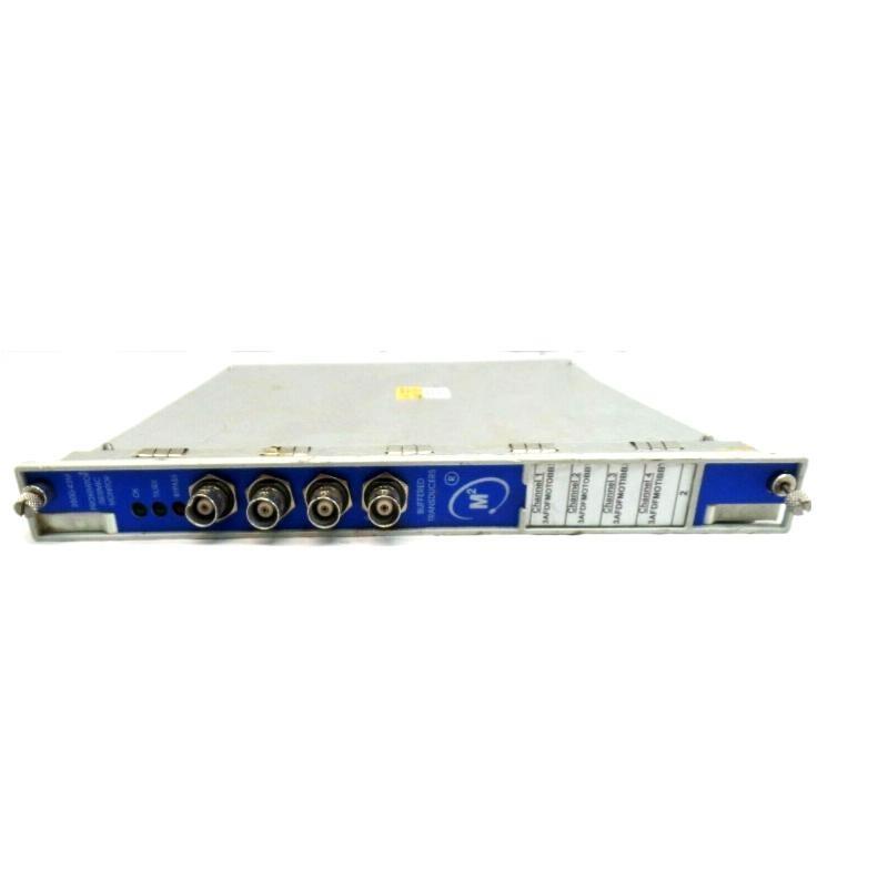 Bently Nevada 3500/42-04-CN Proximitor Seismic Monitor
