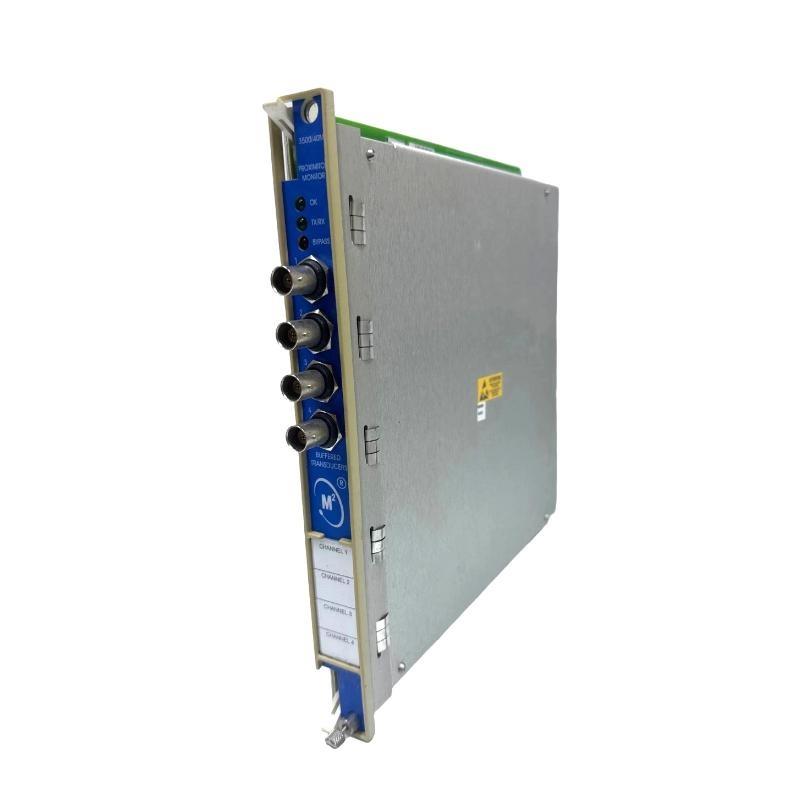 Bently Nevada 3500/42-09-00-00 176449-02 Proximitor Seismic Monitor