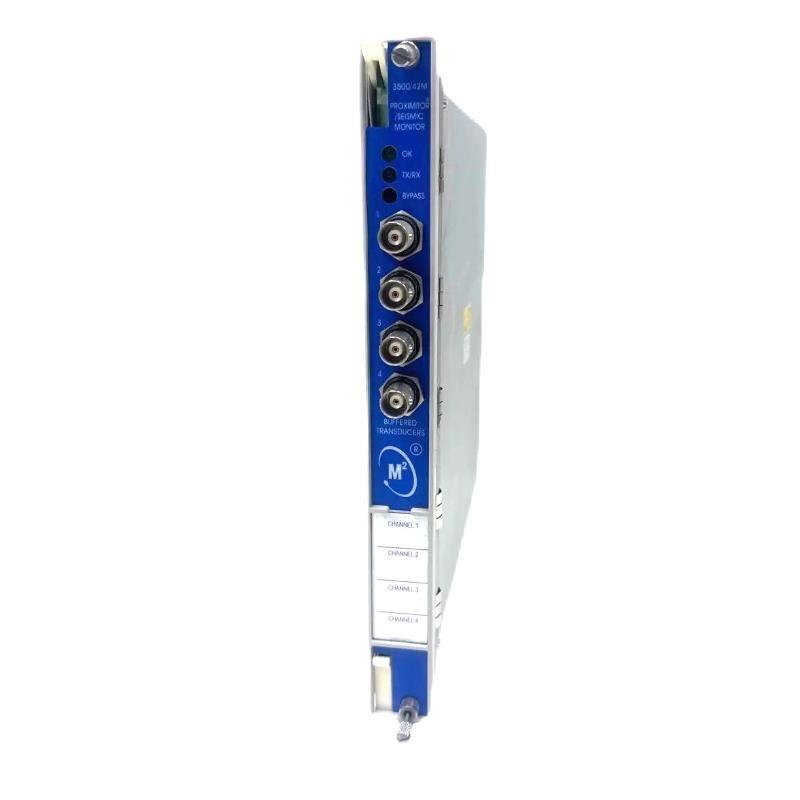 Bently Nevada 3500/42-09-00 140734-02+140471-01 Proximitor Seismic Monitor