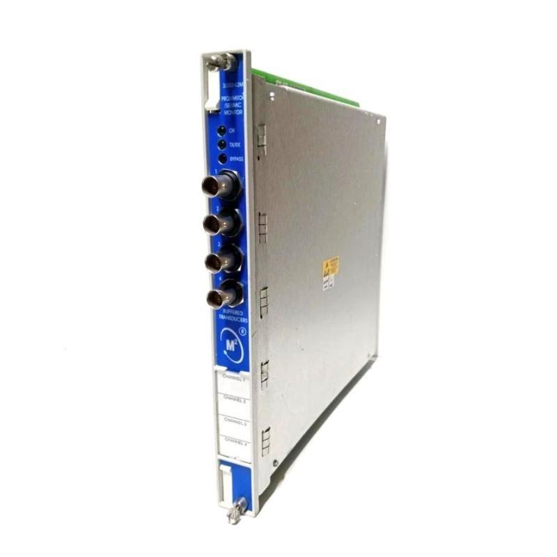 Bently Nevada 3500/42-09-00 140734-02+140471-01 Proximitor Seismic Monitor