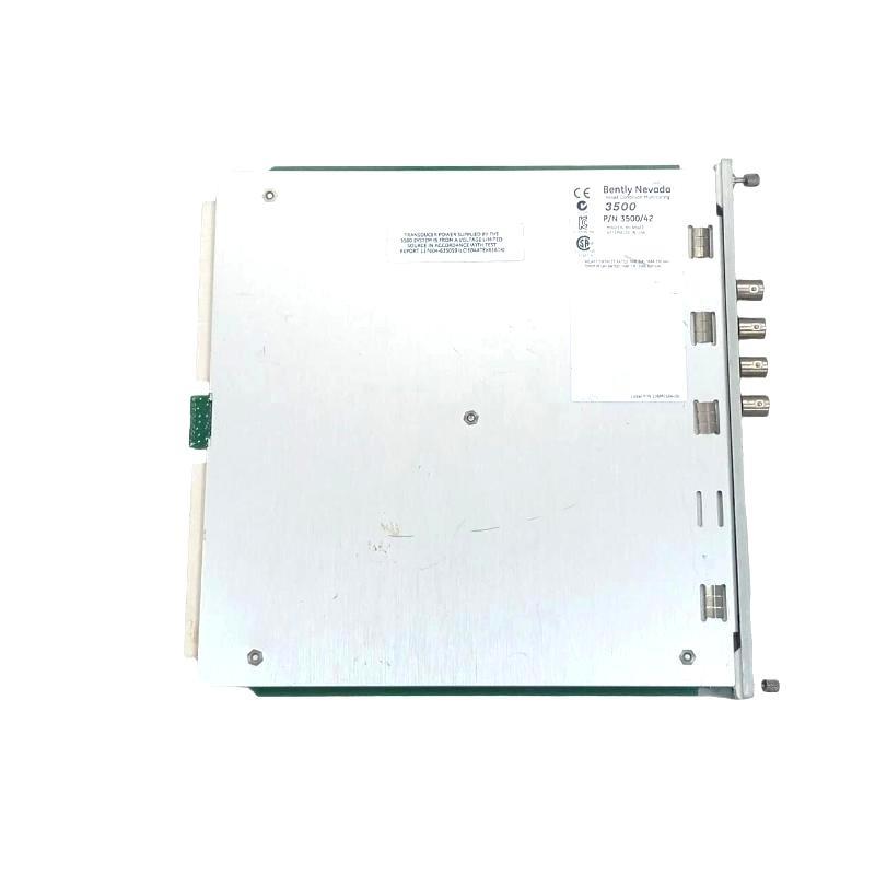 Bently Nevada 3500/42-10-00 Proximitor Seismic Monitor