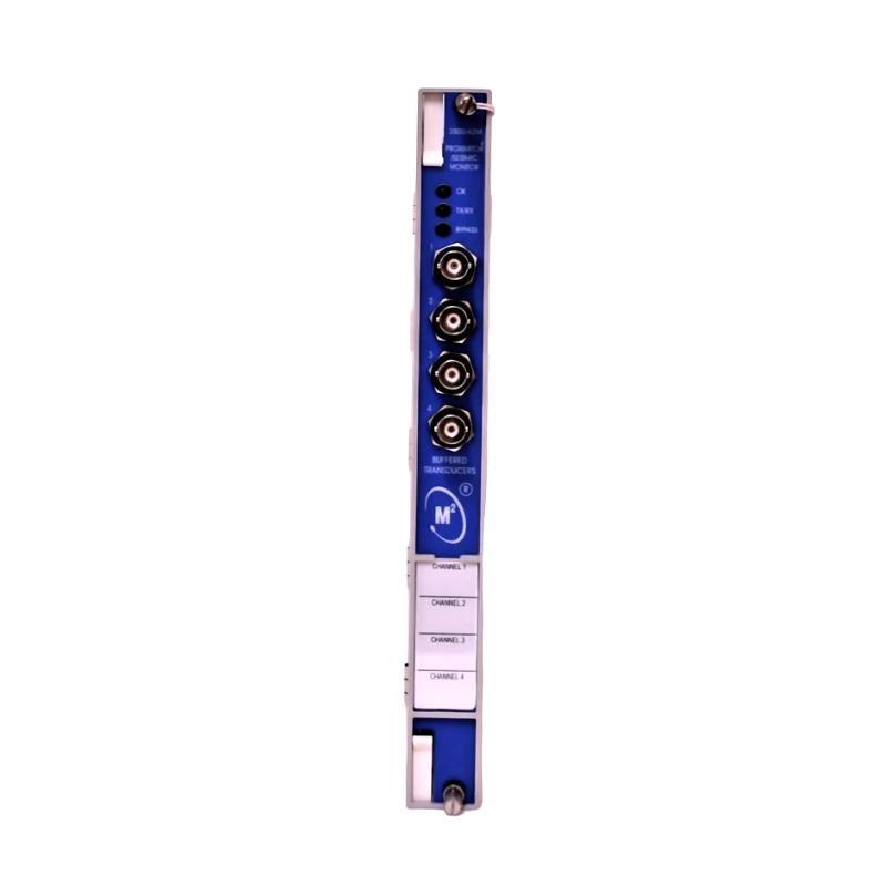 Bently Nevada 3500/42 176449-02+135489-03 Proximitor Seismic Monitor