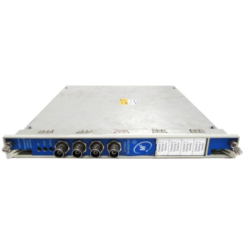 Bently Nevada 3500/42 176449-02+138708-01 Proximitor Seismic Monitor