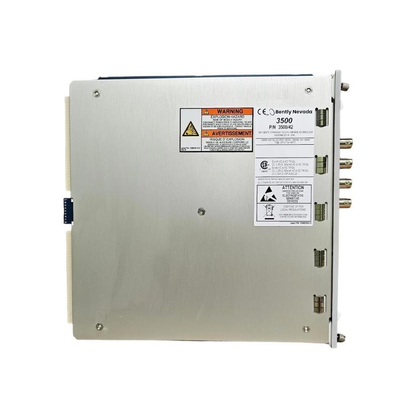 Bently Nevada 3500/42 176449-02+140471-01 Proximitor Seismic Monitor