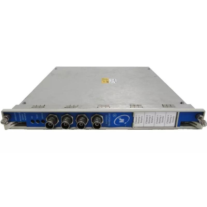 Bently Nevada 3500/42M-01-00 176449-02 Proximitor Seismic Monitor