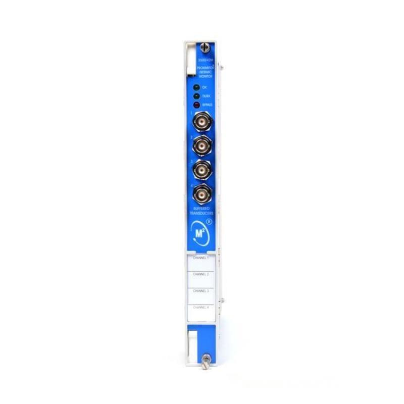 Bently Nevada 3500/42M-01 Proximitor Seismic Monitor