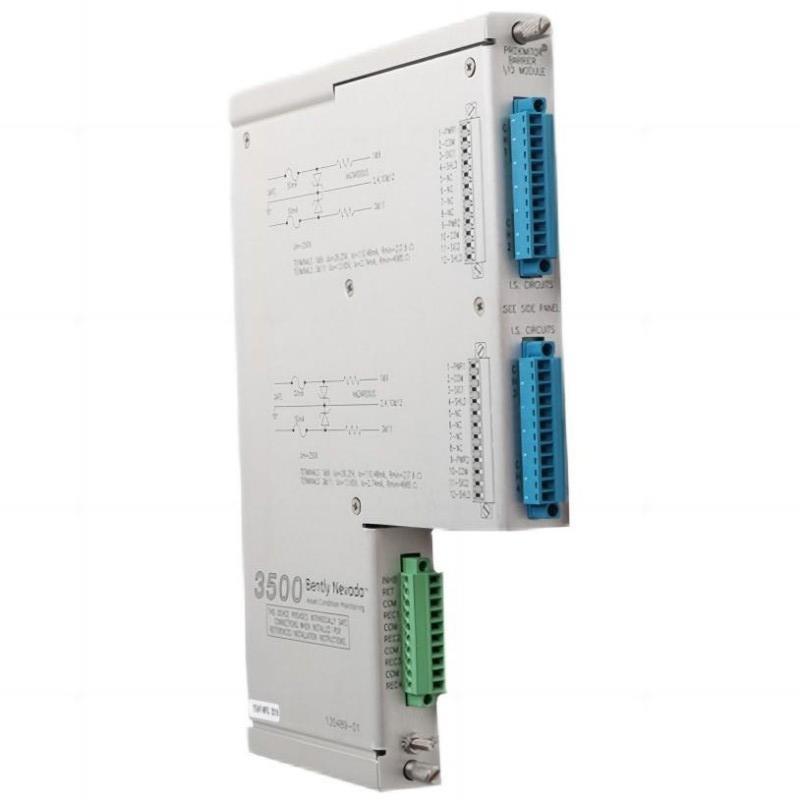 Bently Nevada 3500/42M-05-00 135489-02 Seismic Monitoring I/O Module