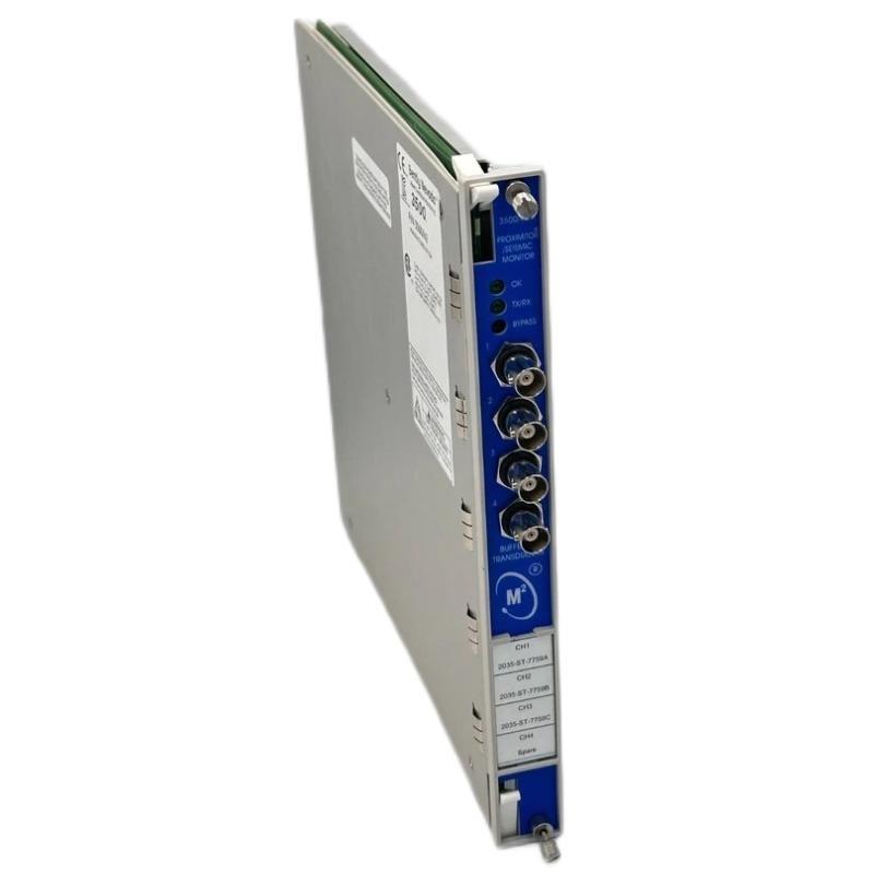 Bently Nevada 3500/42M-09-00 176449-02 + 140471-01 Seismic Monitoring I/O Module