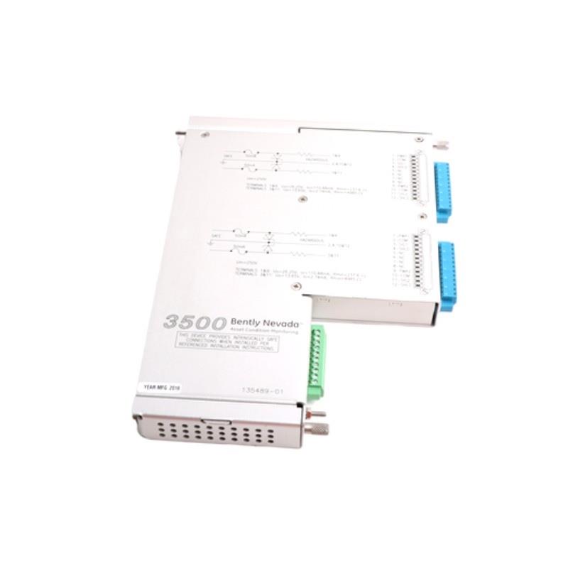 Bently Nevada 3500/42M 135489-01 Proximitor Seismic Monitor